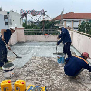 Chống Thấm Sân Thượng