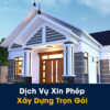 Dịch Vụ Xin Phép Xây Dựng Trọn Gói