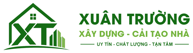 Xây dựng cải tạo nhà Xuân Trường