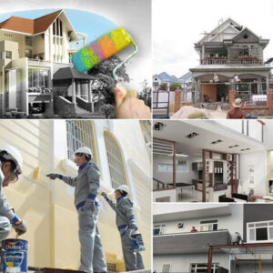 Dịch Vụ Sơn Nhà Mới – Đẹp Bền Theo Thời Gian